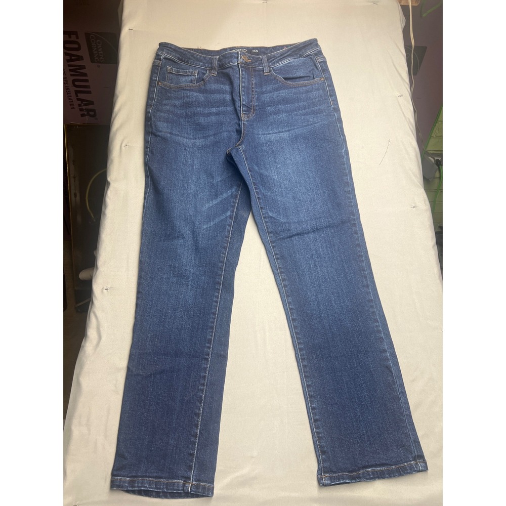 Southern Marsh Greenville Dark Wash Straight Leg Jeans Mens 32x30 Blue Denim